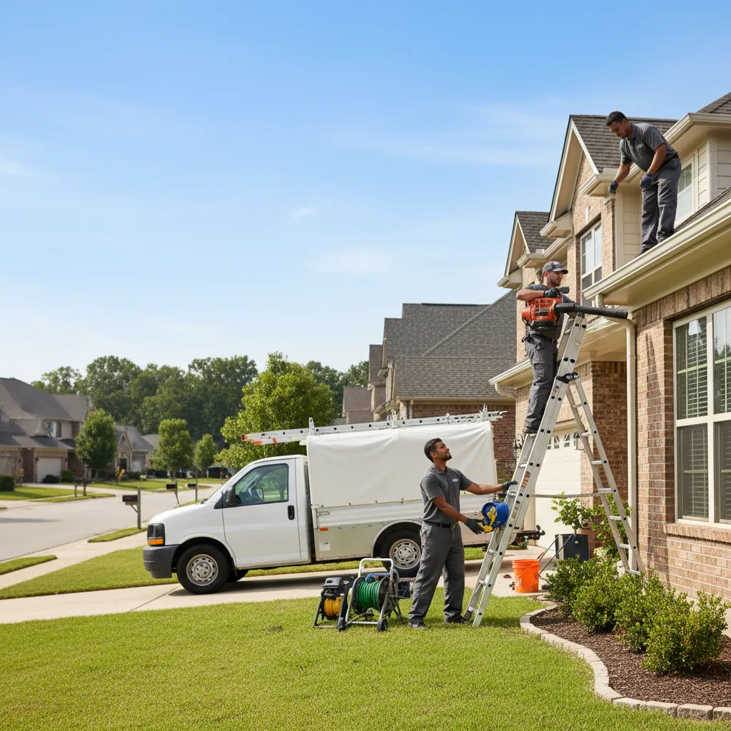 Home Gutter Service in Darlington, WI near me